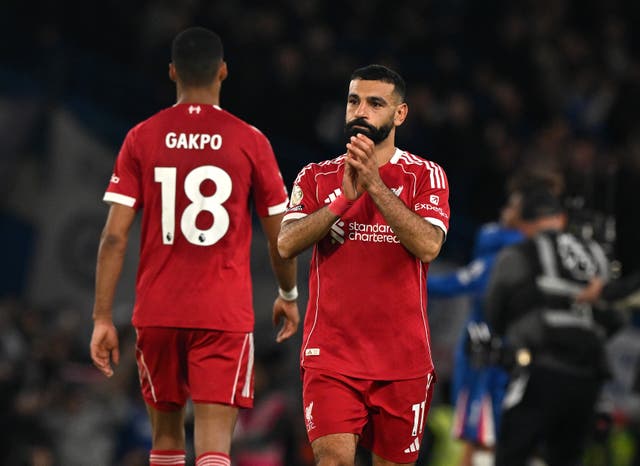 <p>Liverpool fell to a third consecutive defeat at Stamford Bridge</p>