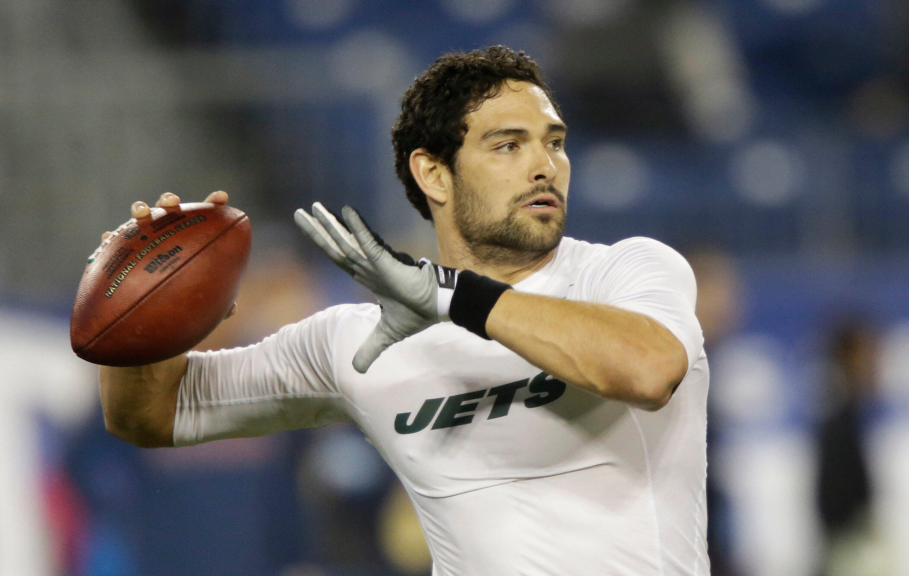 Former New York Jets quarterback Mark Sanchez is facing charges after another man stabbed him in self-defense, according to court documents