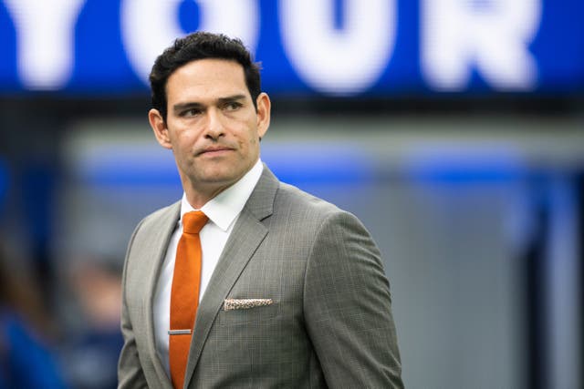 <p>Mark Sanchez, 38, is no longer working for Fox Sports, the company announced Friday,  after an October stabbing incident in Indianapolis<a href="/topic/indianapolis"></a></p>