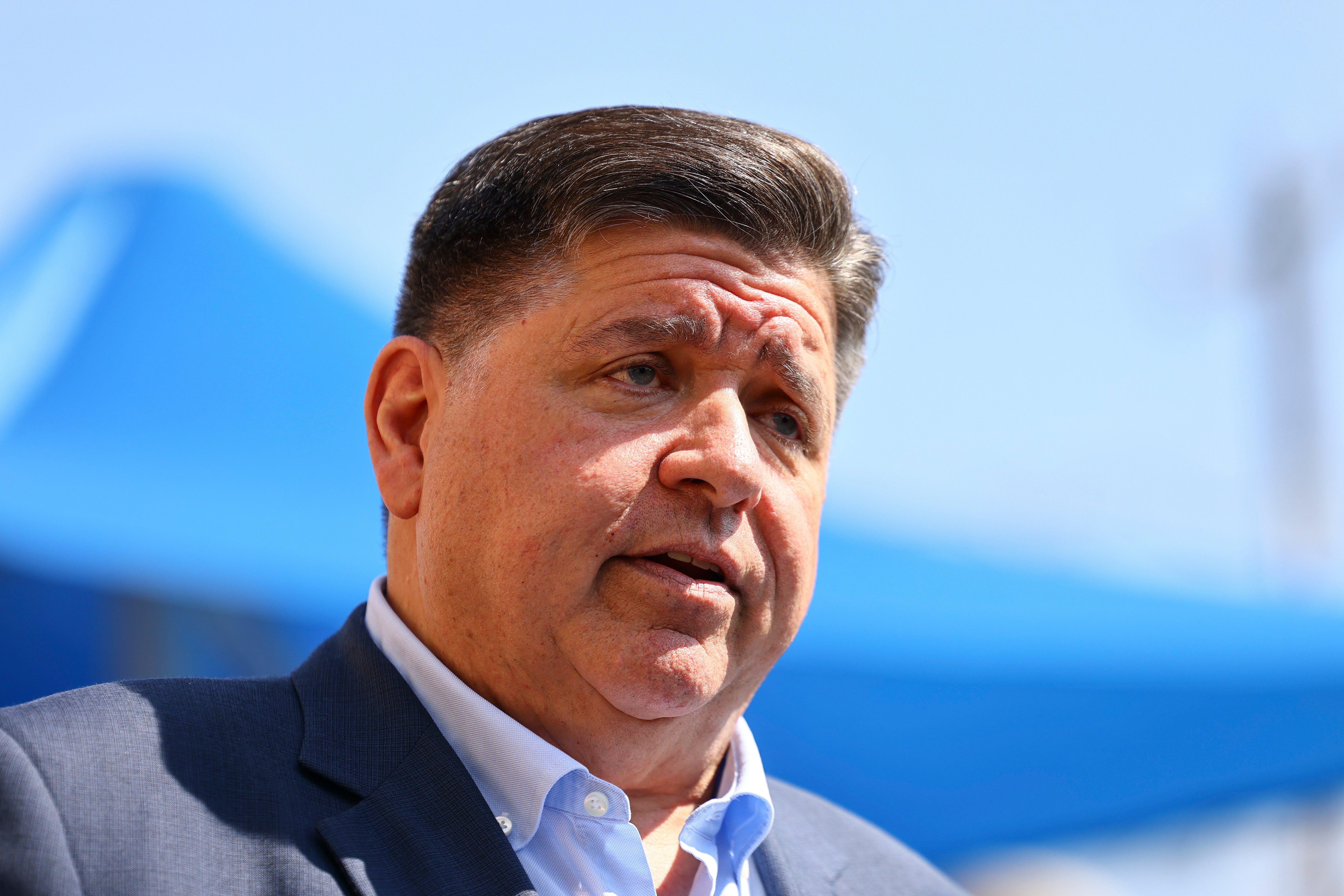 Illinois Gov. JB Pritzker says President Donald Trump is federalizing the state’s National Guard after giving him an ‘ultimatum’