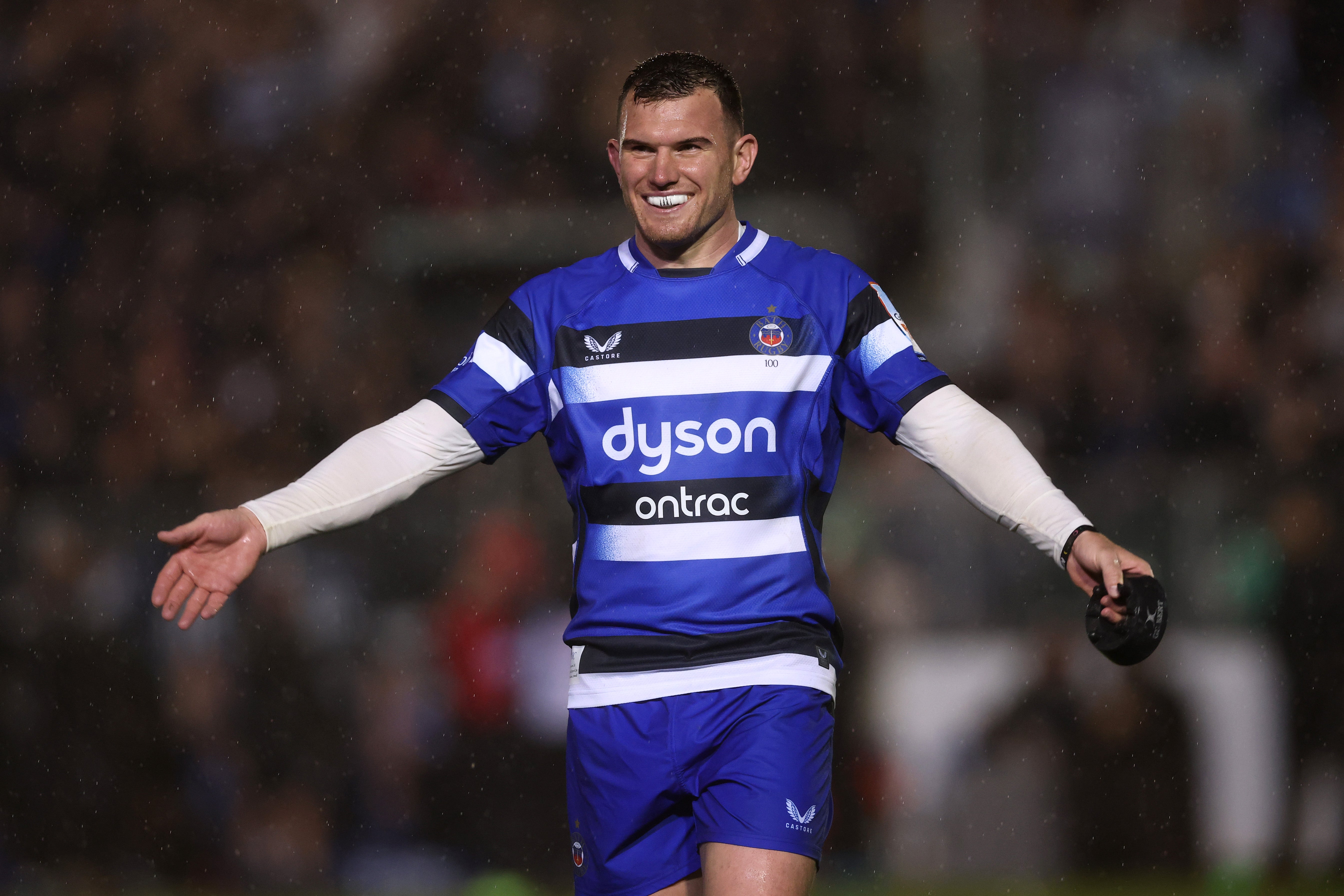 Ben Spencer was in supreme touch to steer Bath out of the storm