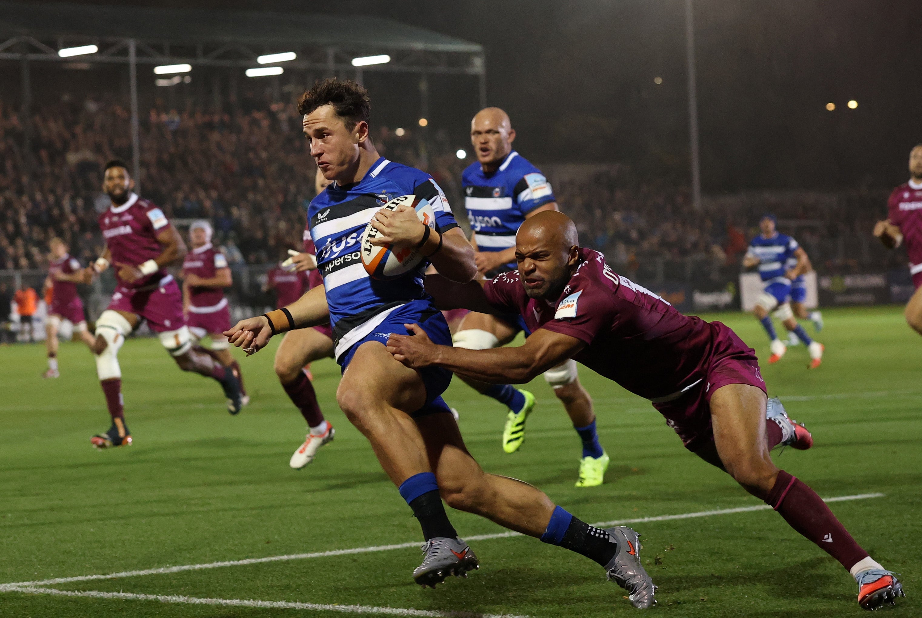 Henry Arundell continued his strong early-season form with another try