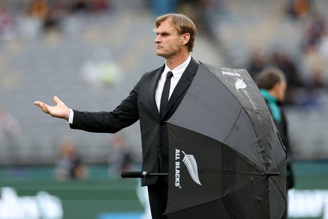 <p>Scott Robertson was sacked by New Zealand earlier this month</p>