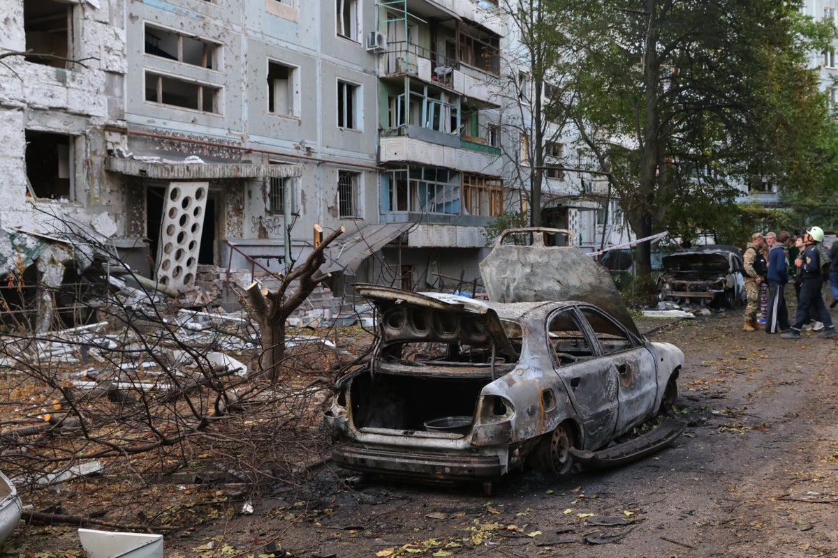 Ukraine-Russia war latest: 5 dead in mass missile and drone attack by Putin’s forces after Poland scrambles jets