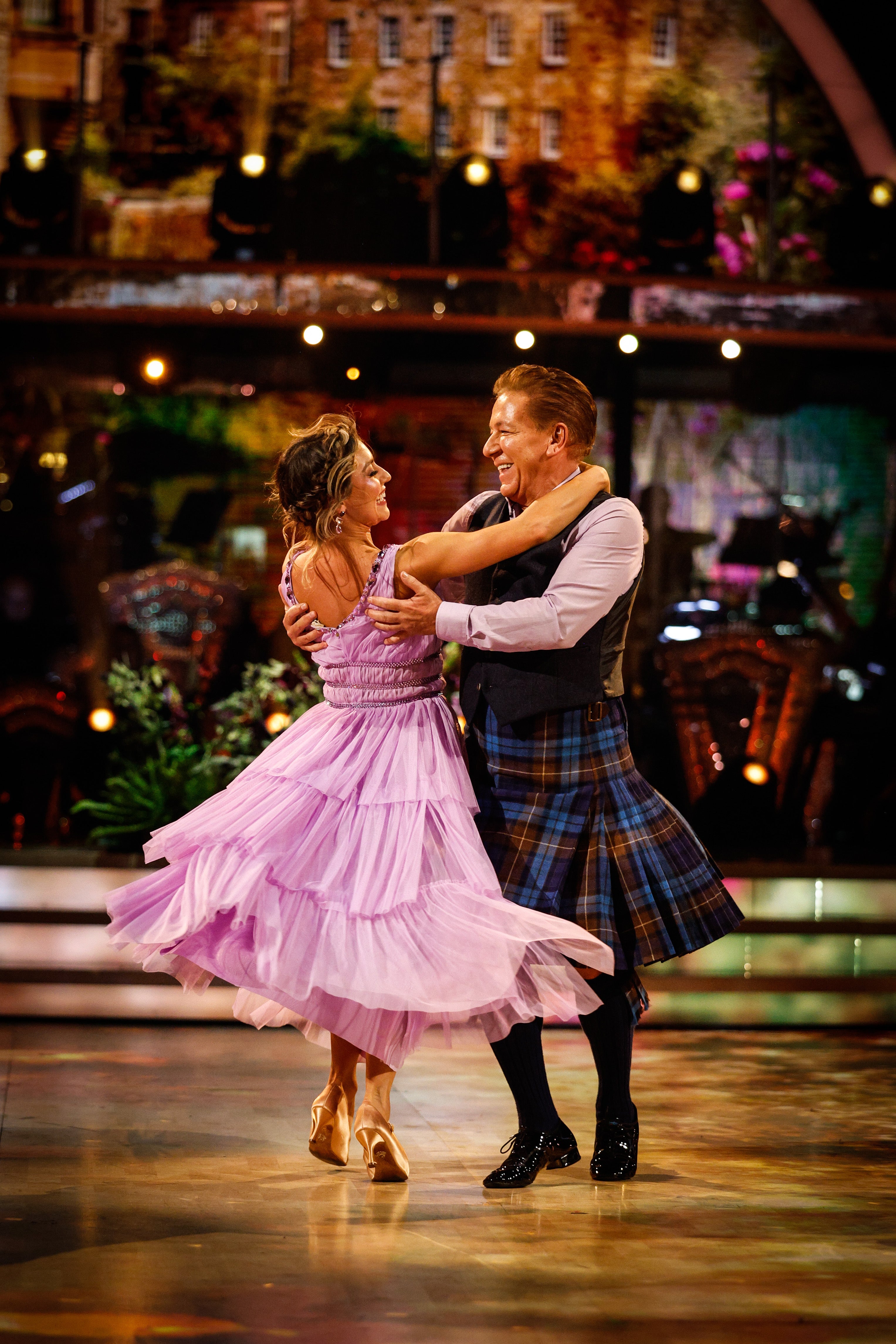 Ross King and Jowita Przystał on ‘Strictly Come Dancing’