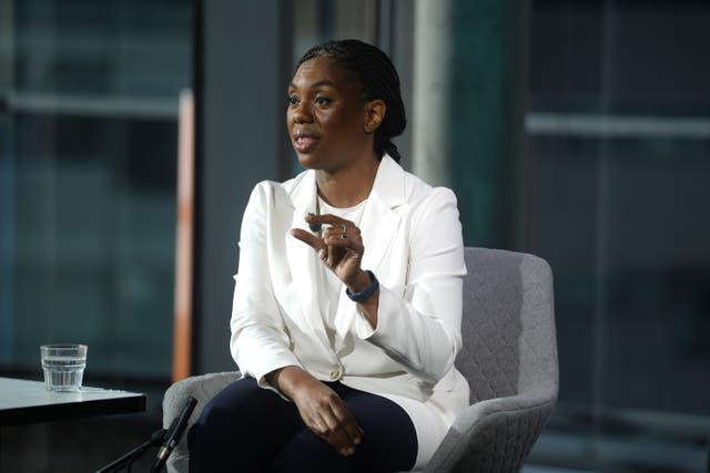 <p>Conservative Party leader Kemi Badenoch said her party will take the UK out of the ECHR if it wins the next election</p>