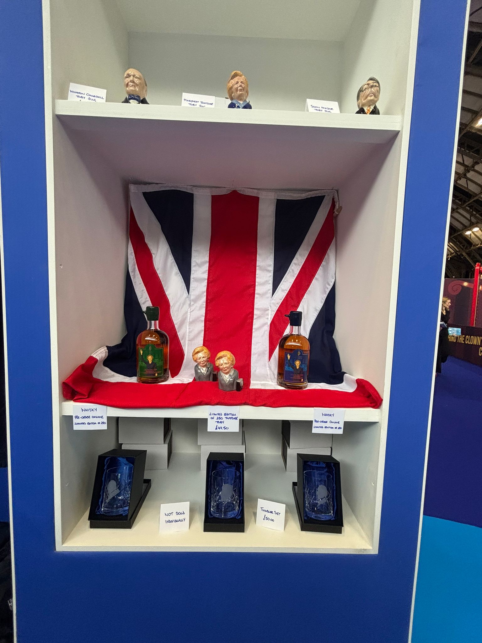The Conservative Party conference is dominated by Margaret Thatcher