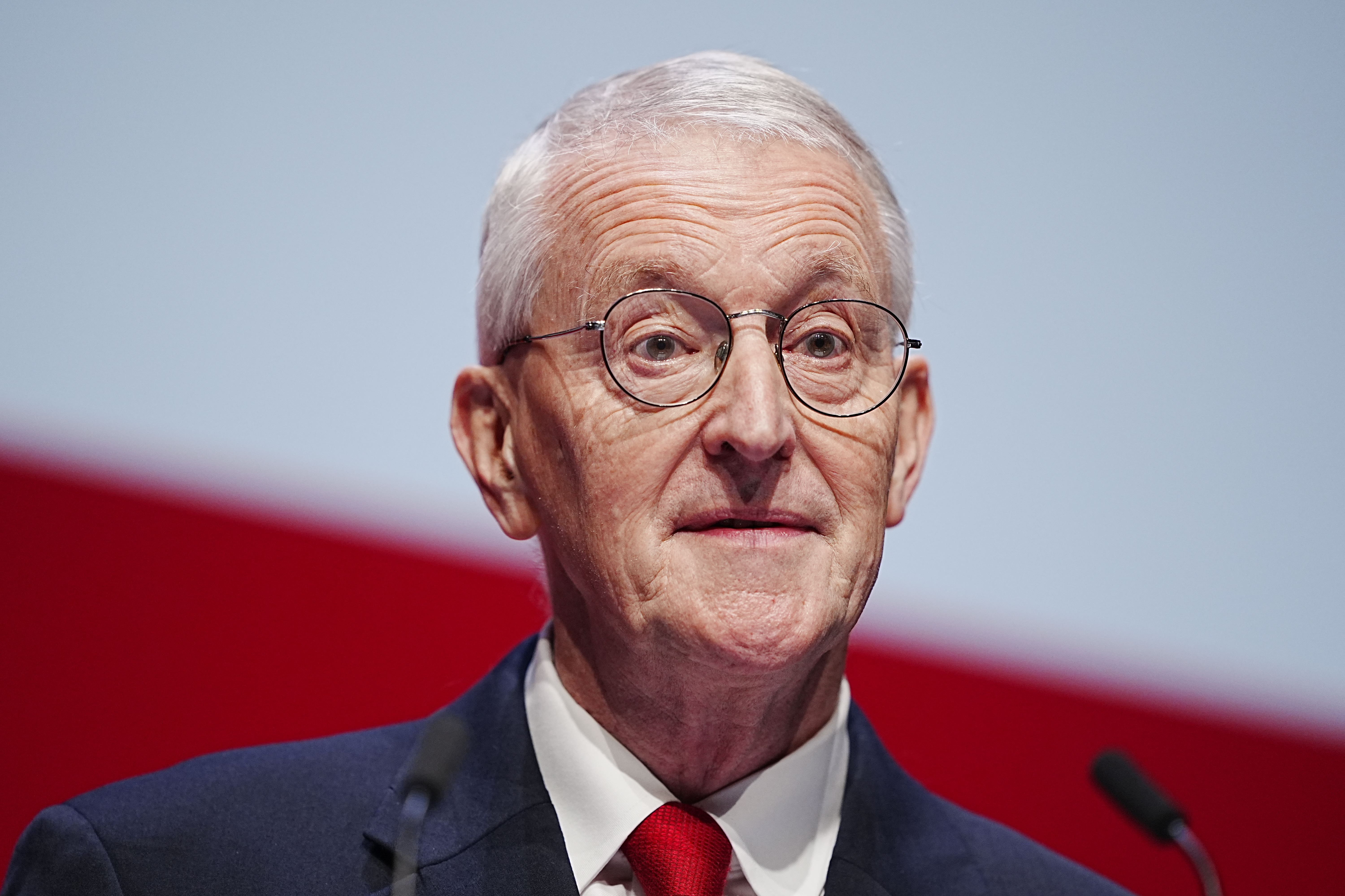 Hilary Benn accused the Tories of advocating a policy that could undermine the Good Friday Agreement