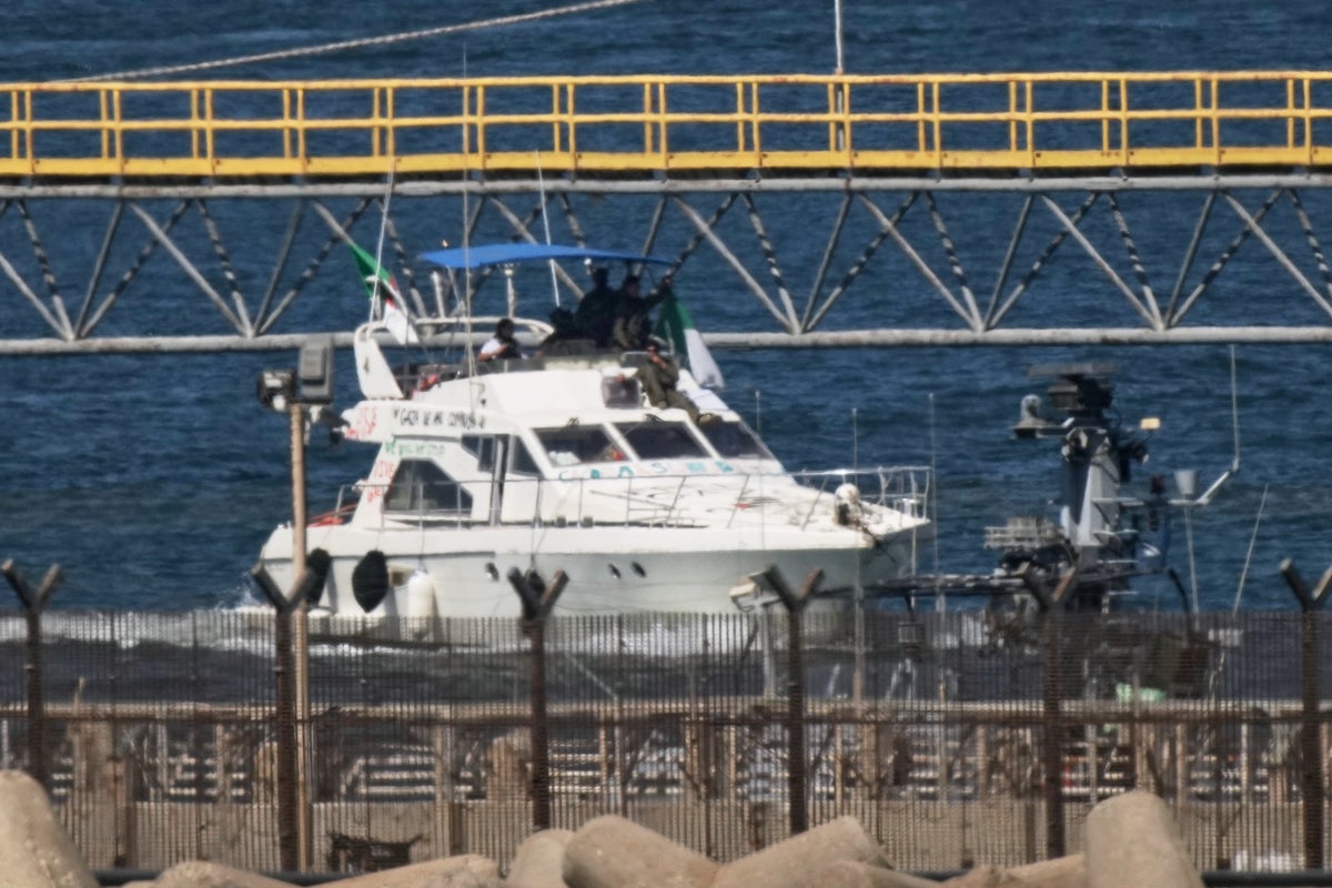Activists on Gaza flotilla allege they were abused while detained in Israel