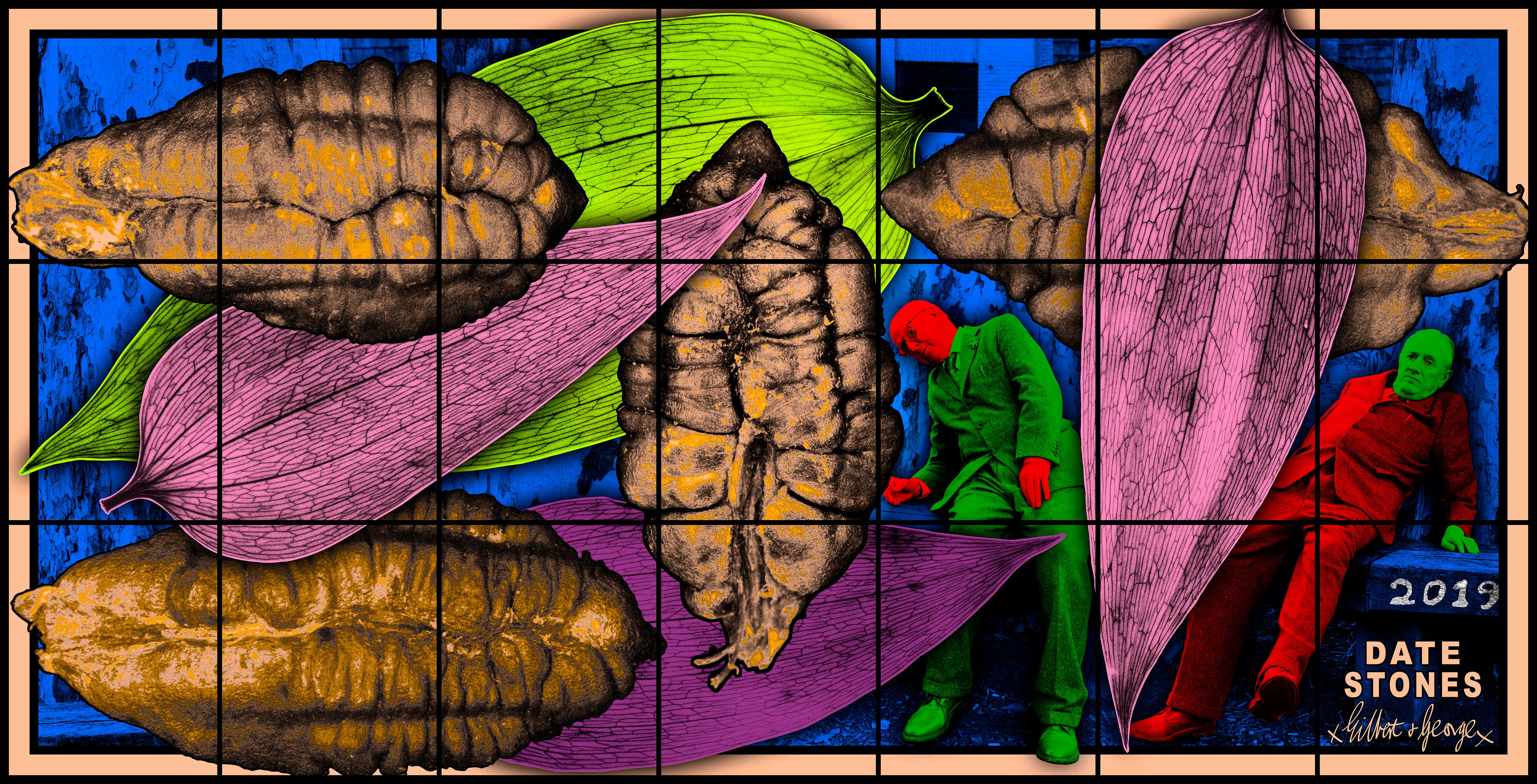 ‘DATE STONES, 2019’