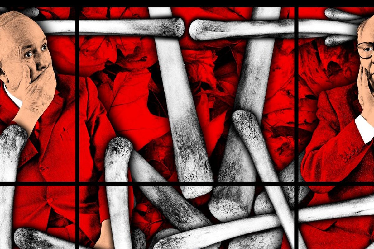 Gilbert & George review, 21st Century Pictures: Hayward Gallery exhibition is quite hectically of the moment