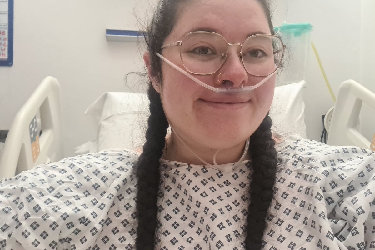Nurse who dismissed pain as muscle injury has leg amputated after rare tumour found