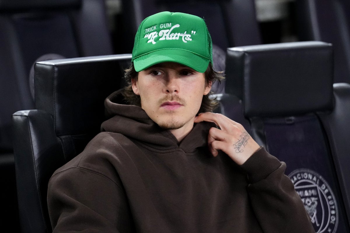 Cruz Beckham’s girlfriend reacts to criticism about couple’s 10-year age gap