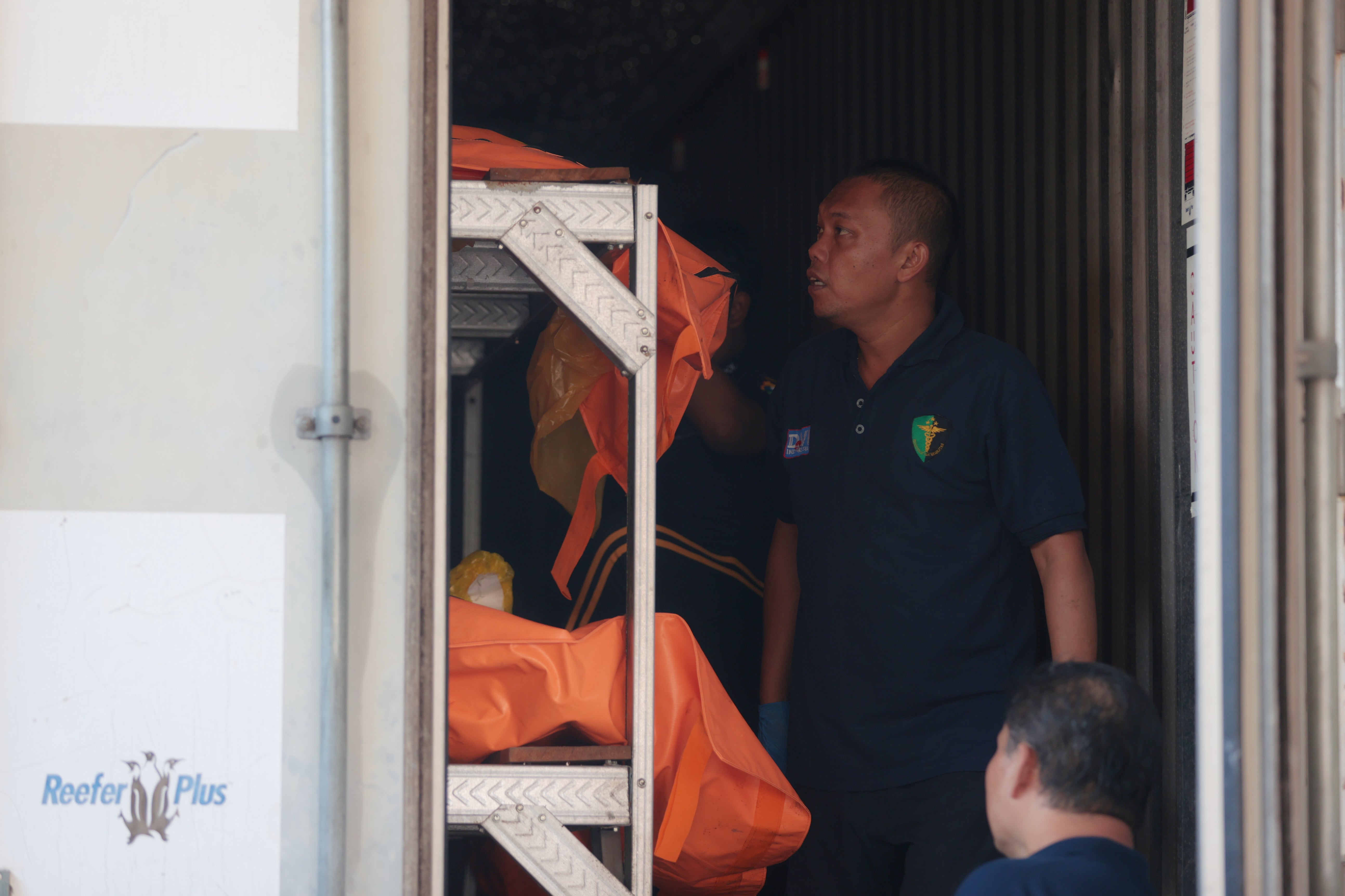 Indonesia School Collapse