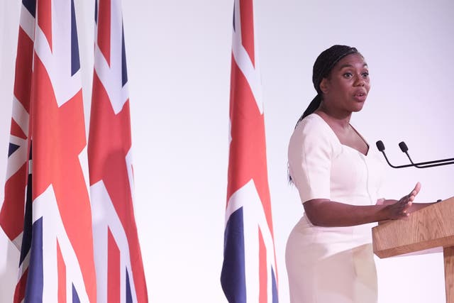A donor who supported Kemi Badenoch’s Tory leadership campaign is now backing Reform UK, according to reports (Stefan Rousseau/PA)