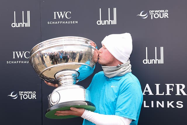 <p>Robert MacIntyre continued his fine form from last week's Ryder Cup</p>