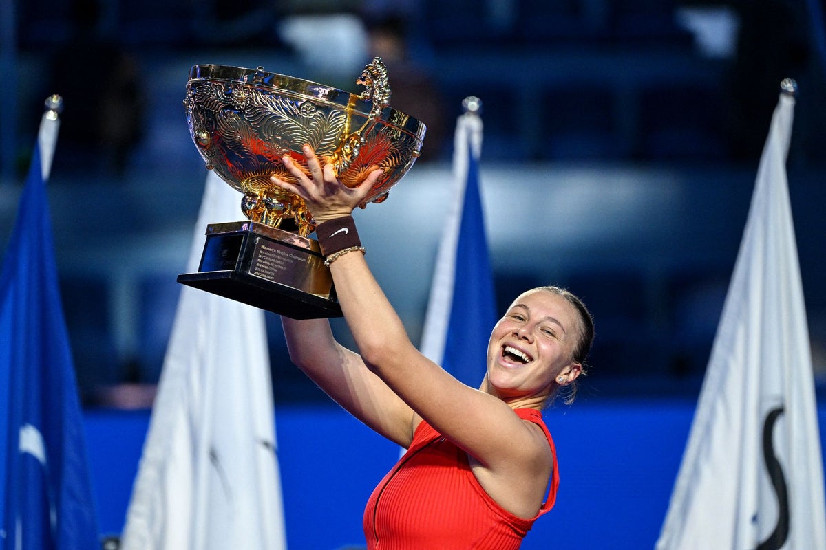 Amanda Anisimova Wins China Open Securing Second WTA 1000 Title