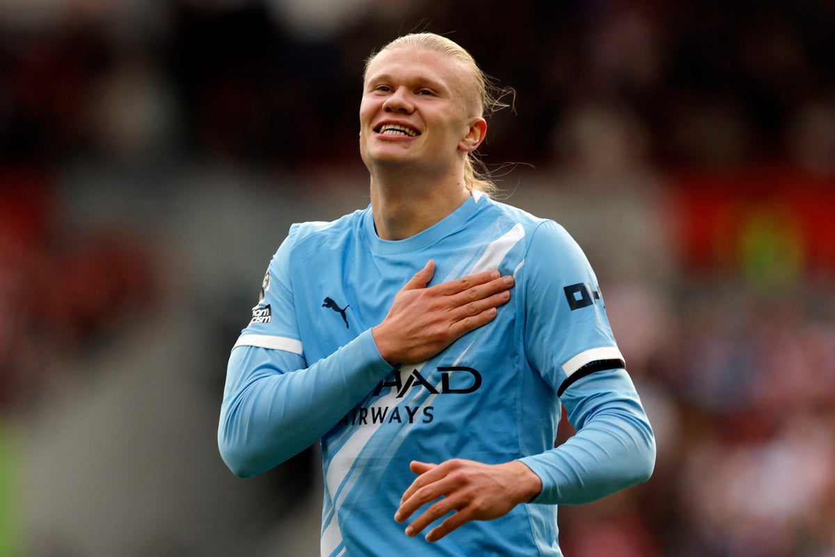 Brentford vs Man City live: Erling Haaland strikes early as Rodri subbed off with injury