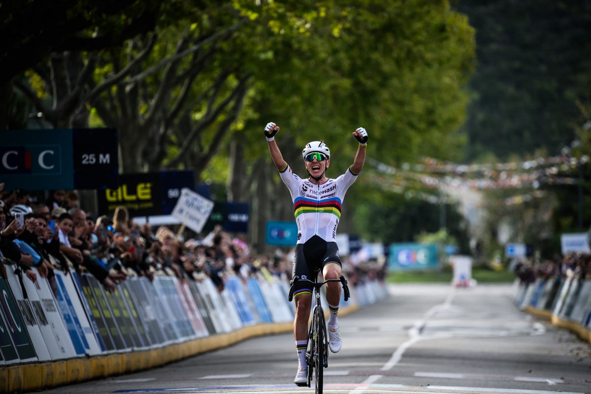 Tadej Pogacar Wins European Cycling Title with 75km Solo Victory in France