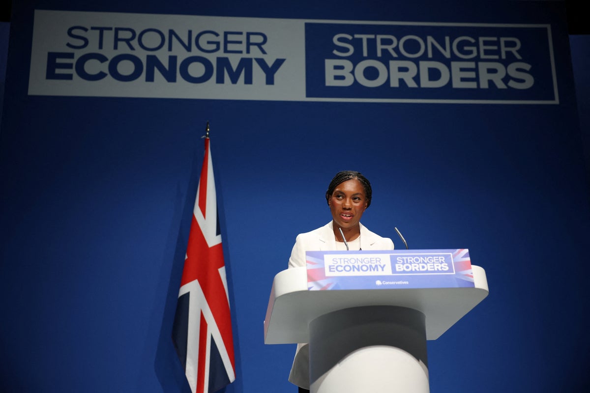Tory conference 2025 live: Badenoch pledges to repeal Humans Rights Act for her mass deportation plan