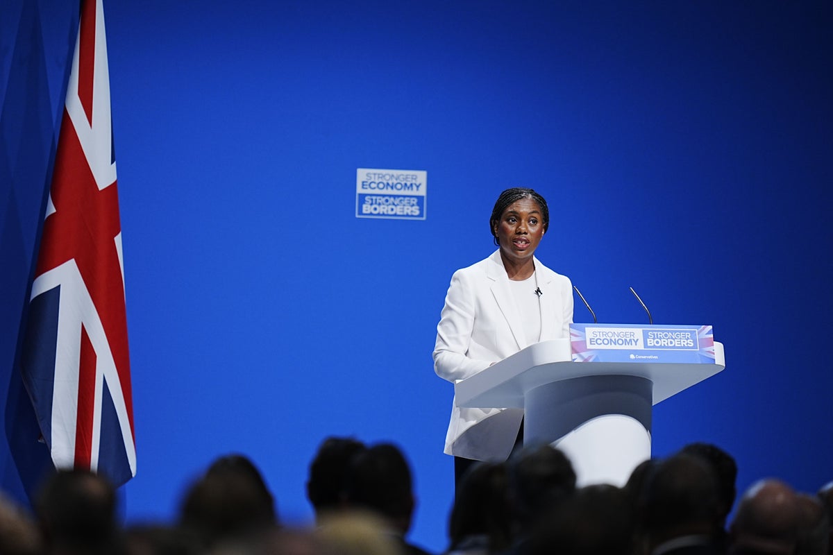 Kemi Badenoch says she has done her homework but has come up with few answers