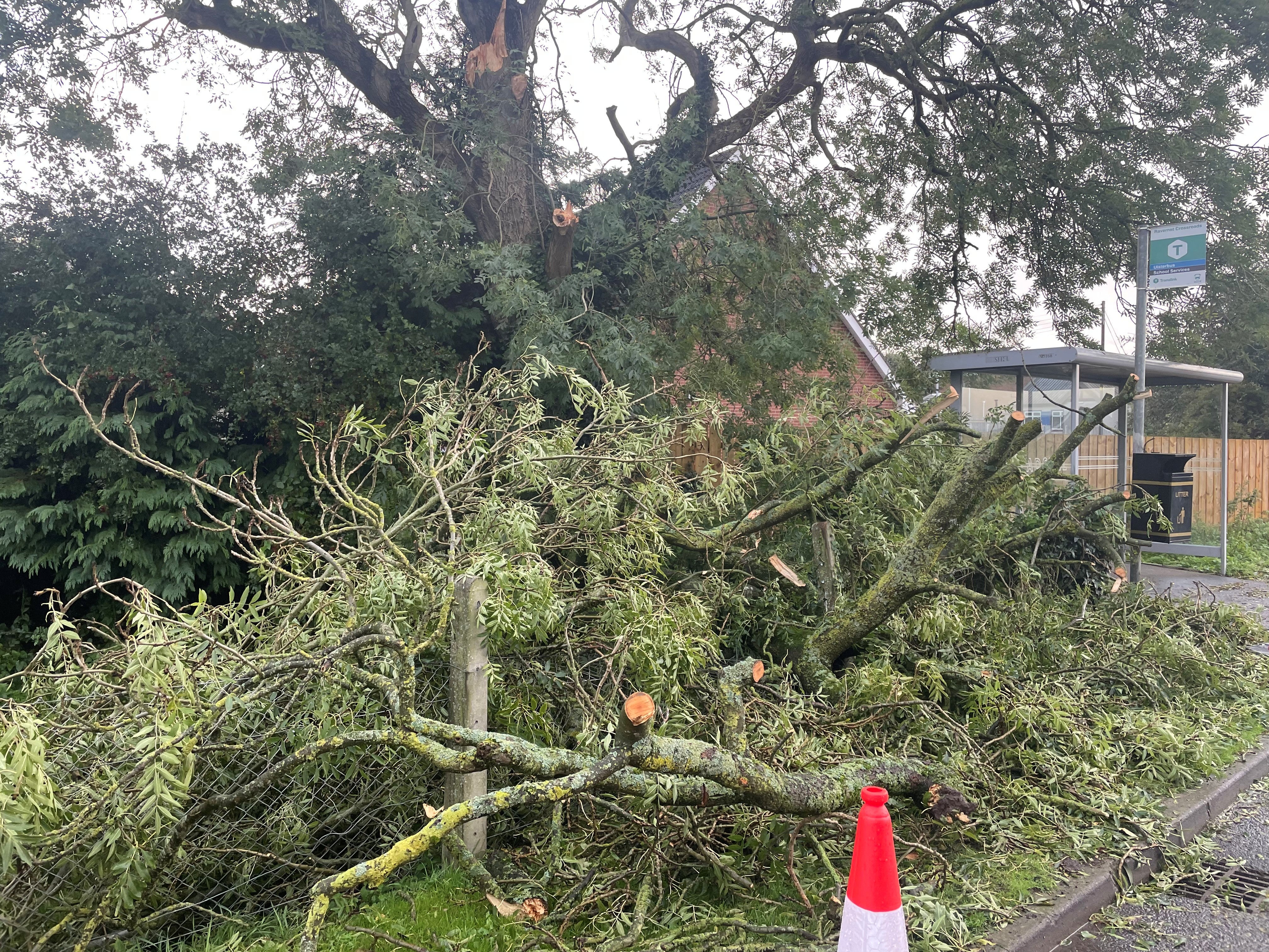 Around 17,000 homes still without power after Storm Amy | The Independent