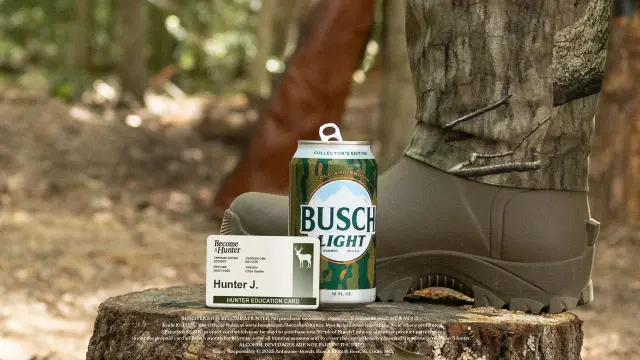 <p>Busch Light is offering free beer to contest winner who changes their name to Hunter</p>