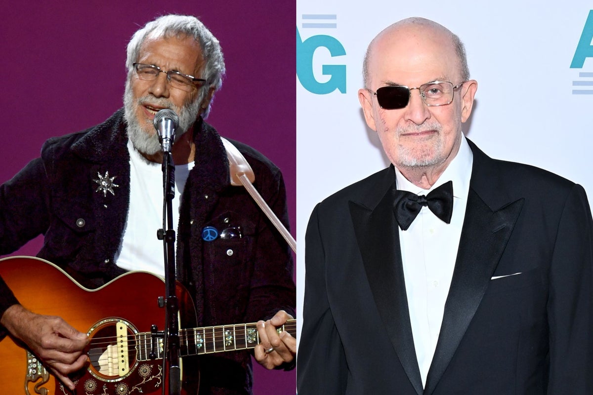 Cat Stevens shuts down interviewer over his past remarks on Salman Rushdie’s ‘effigy burning’ Cat Stevens shuts down interviewer over his past remarks on Salman Rushdie’s ‘effigy burning’