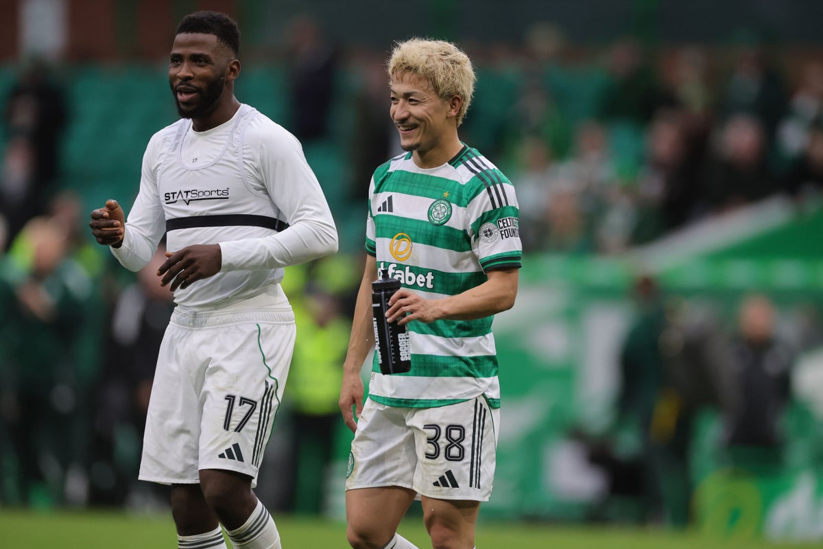 Brendan Rodgers salutes attitude of Daizen Maeda after winner against Motherwell
