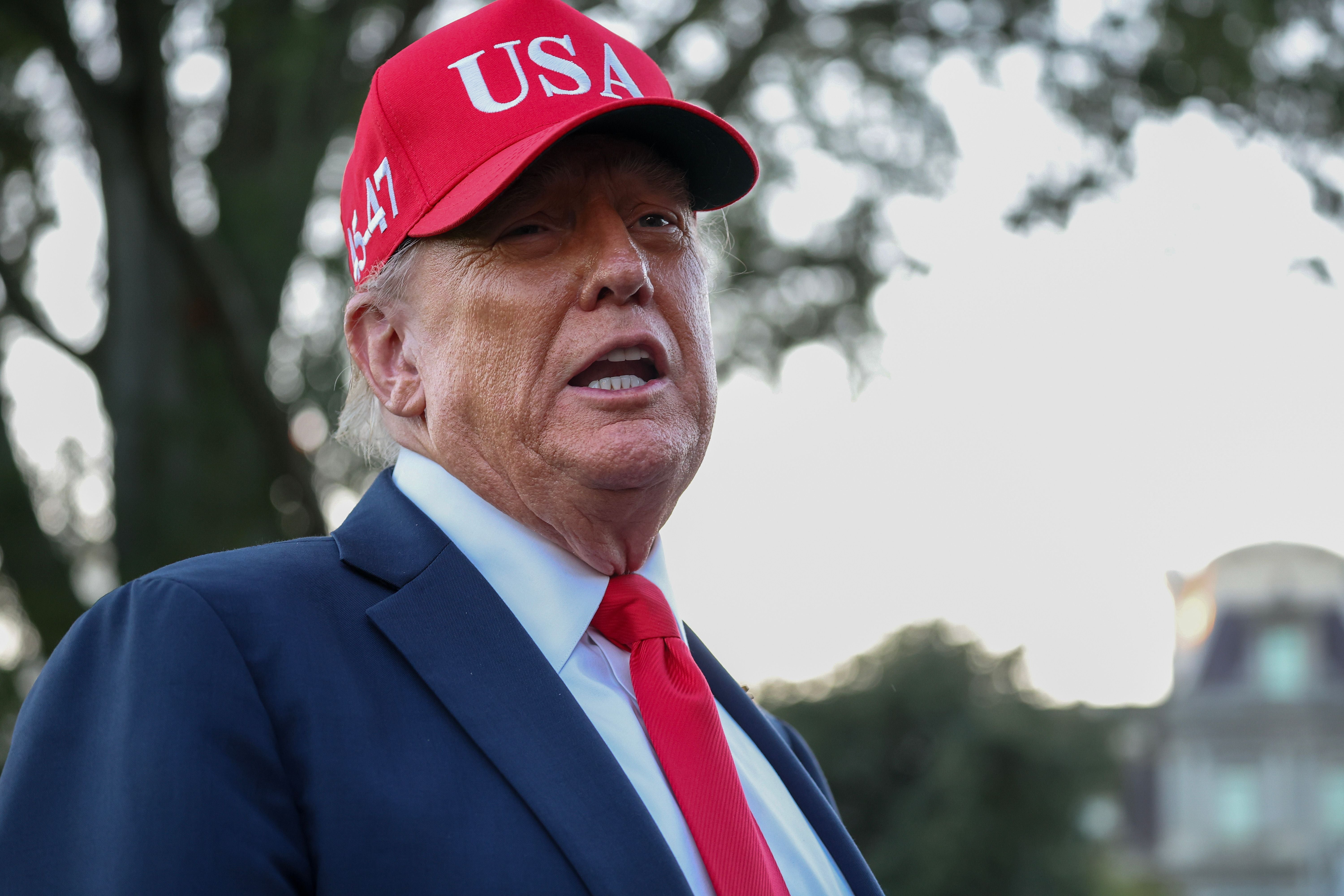 President Donald Trump is optimistic that first phase of a ceasefire deal between Hamas and Israel could be finalized this coming week