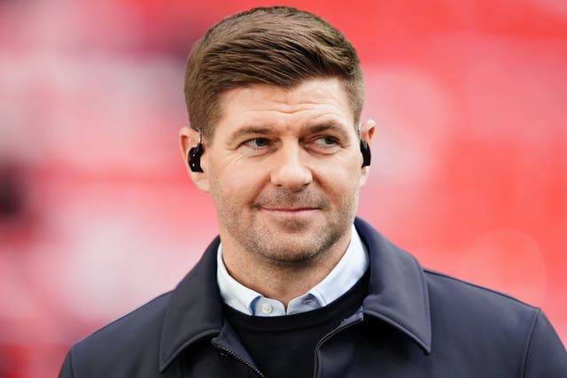 Steven Gerrard could be among the contenders to return to Ibrox (Zac Goodwin/PA)