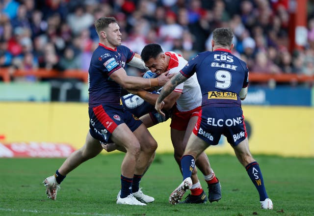 <p>St Helens lost to Hull KR in their play-off semi-final </p>