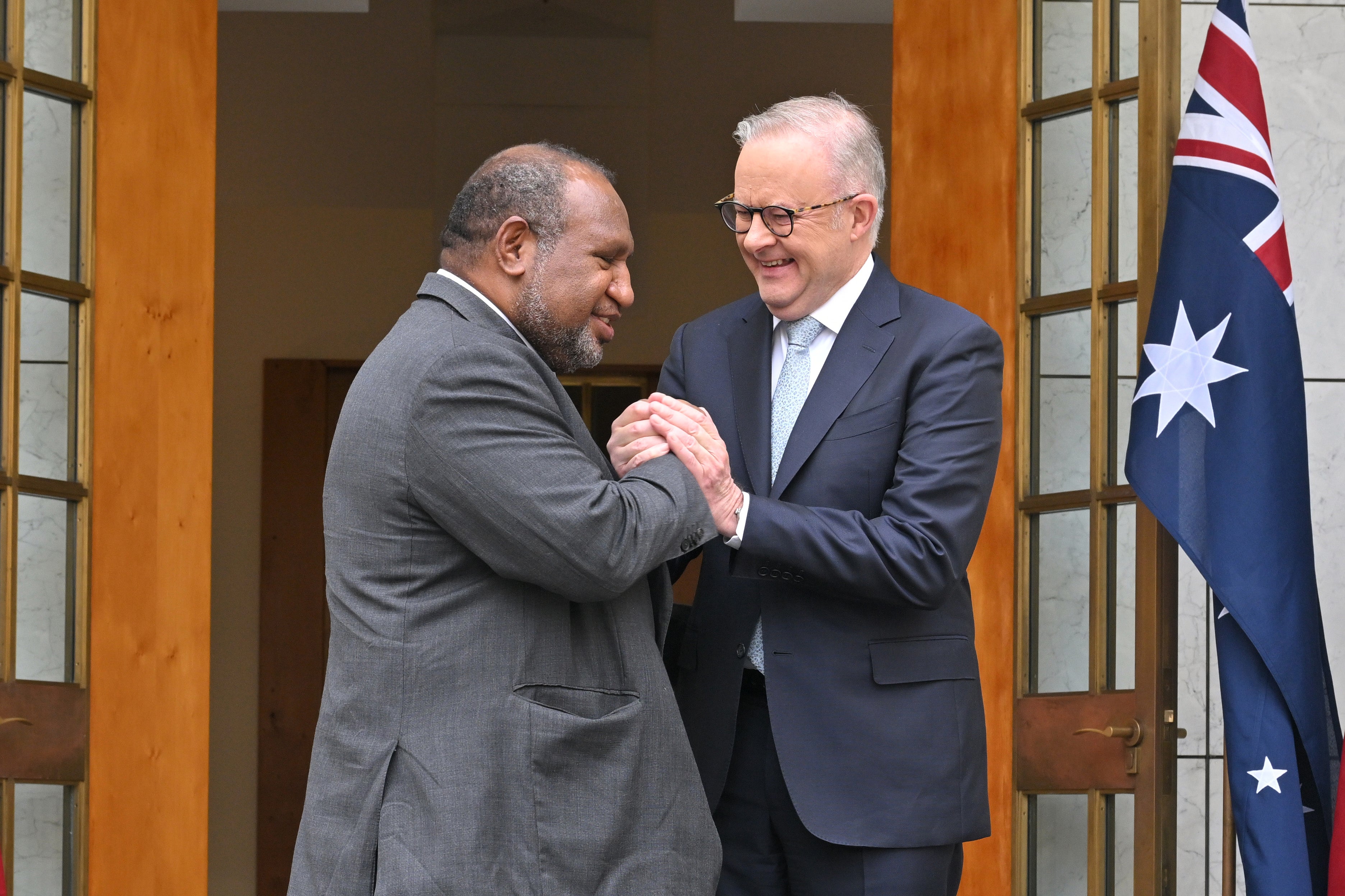 Australia Papua New Guinea