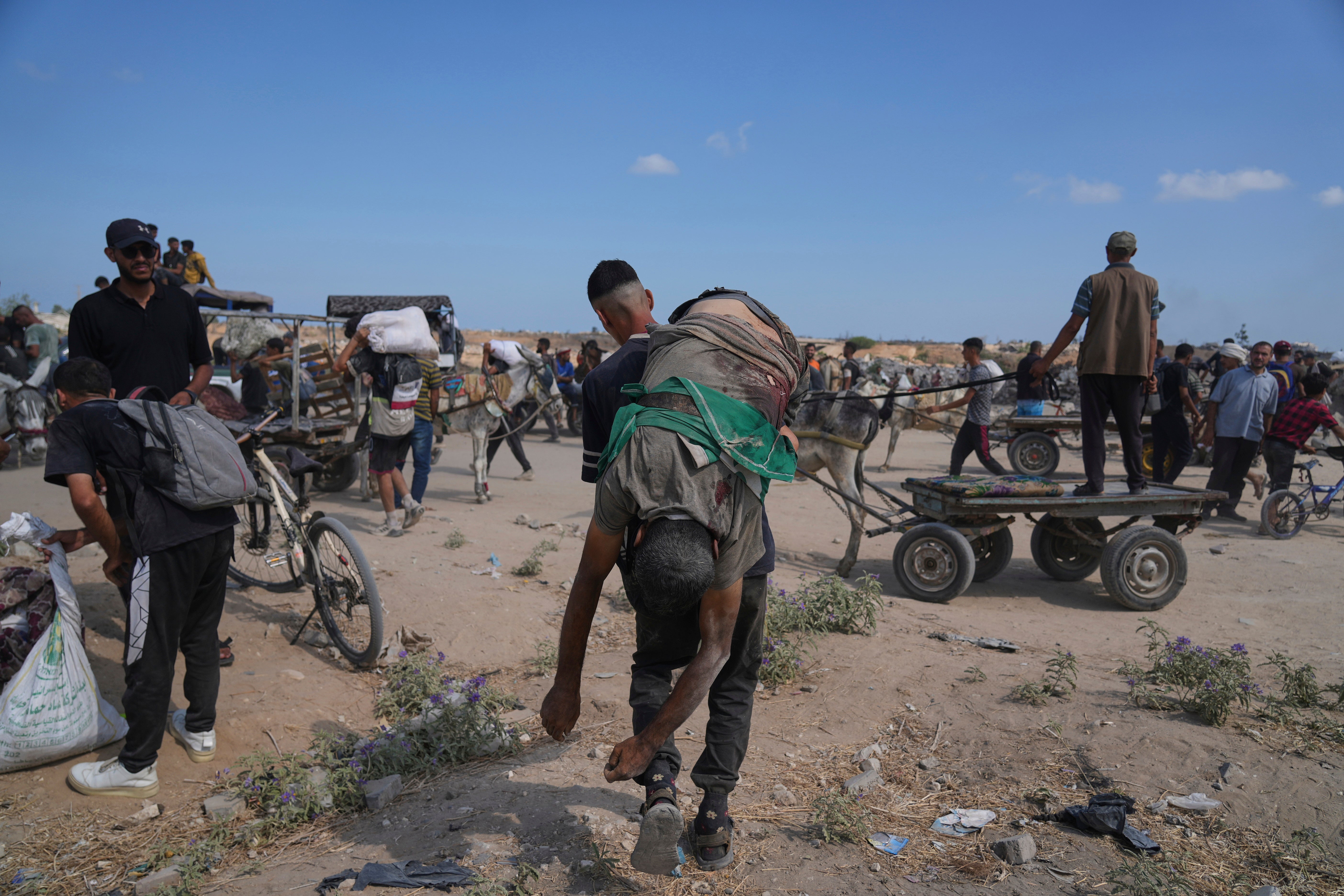 Mideast-Wars-Gaza-Two Years-Photo Gallery