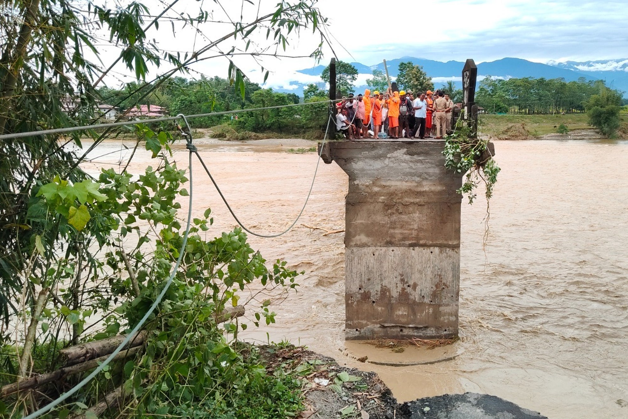 India Extreme Weather Landslides
