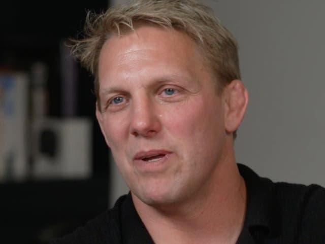 <p>Lewis Moody has said his motor neurone disease diagnosis was ‘difficult’</p>