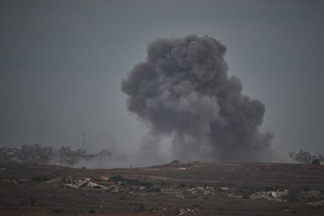 Israel Palestinians Gaza