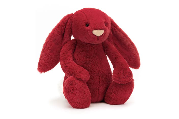 JellyCat bashful luxe bunny, scarlett