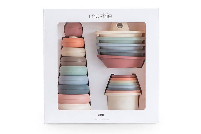 Mushie toy giftbox