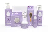 Kokoso coconut and lavender baby collection