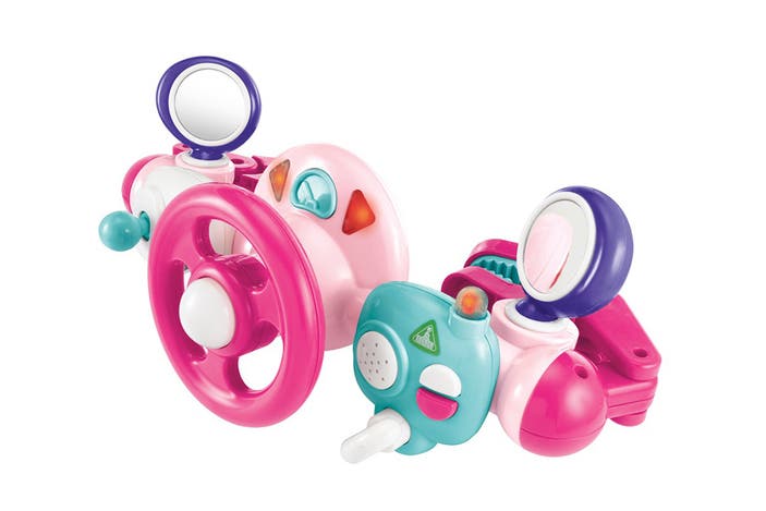 Early Learning Centre lights and sounds buggy driver