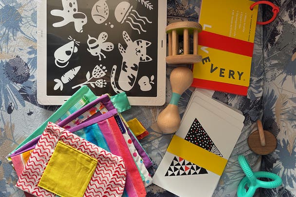 Lovevery 0-12 months play kit subscription