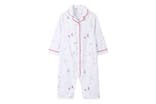 The White Company organic cotton 12 Days of Christmas sleepsuit