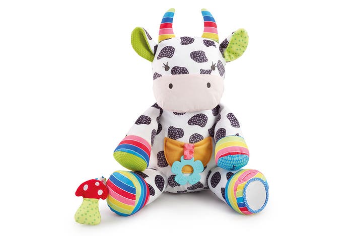 Blossom Farm Martha Moo jumbo activity sensory toy