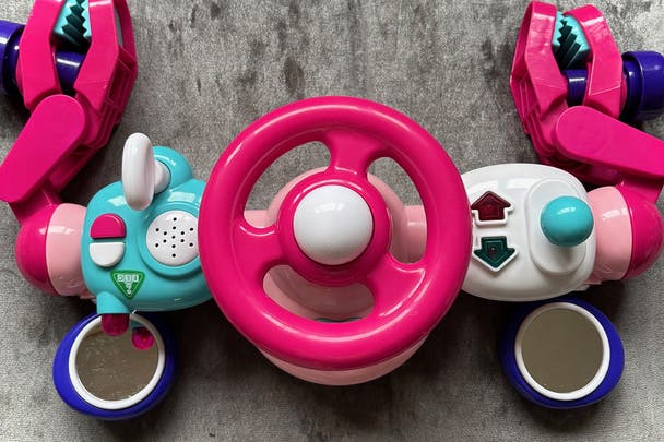 Early Learning Centre lights and sounds buggy driver