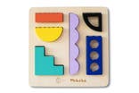 Etta Loves x Walala Studio wooden puzzle board