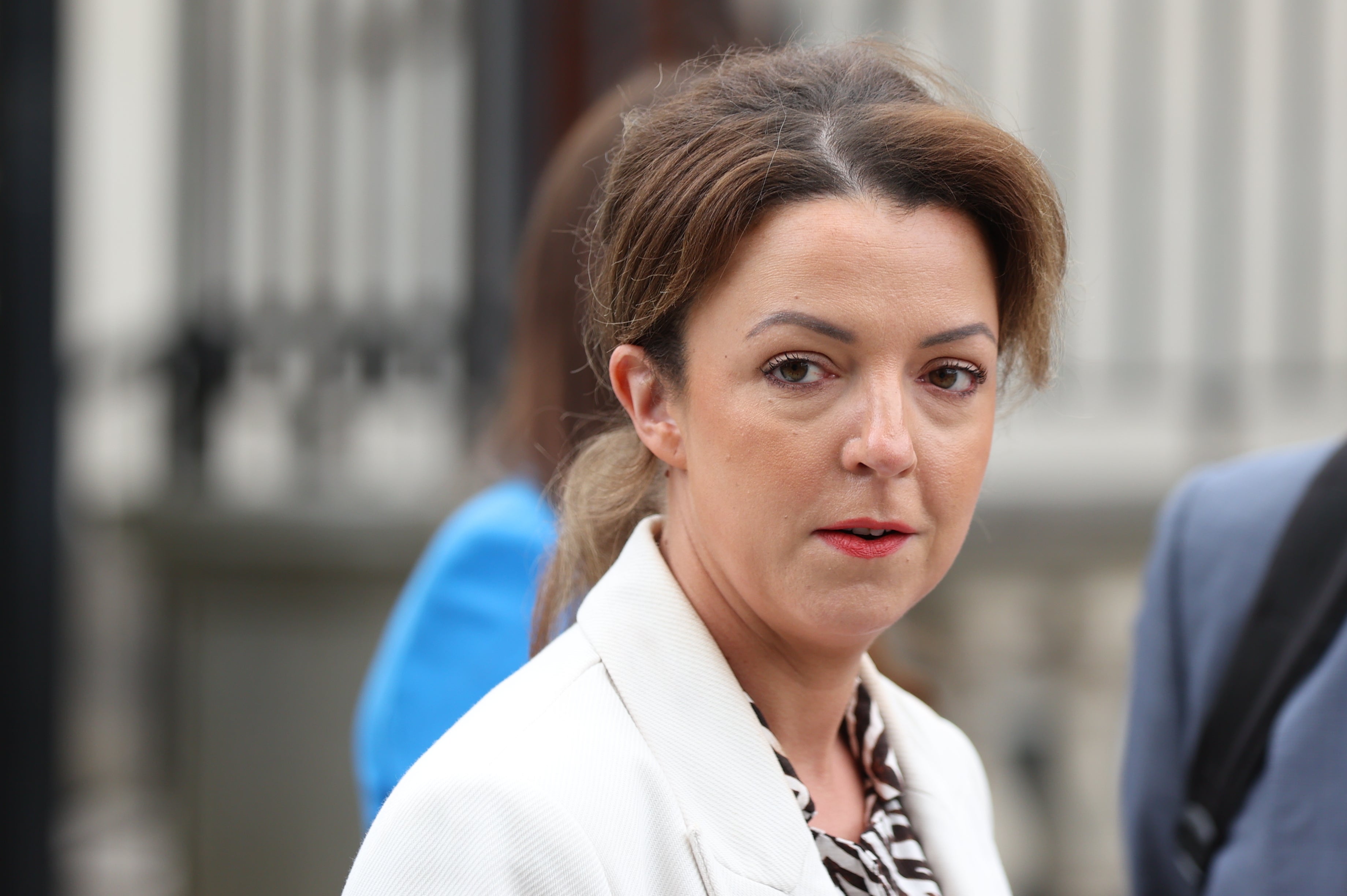 Stormont Infrastructure Minister Liz Kimmins