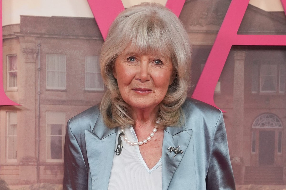 Rivals star reveals Jilly Cooper visited set just days before her death 