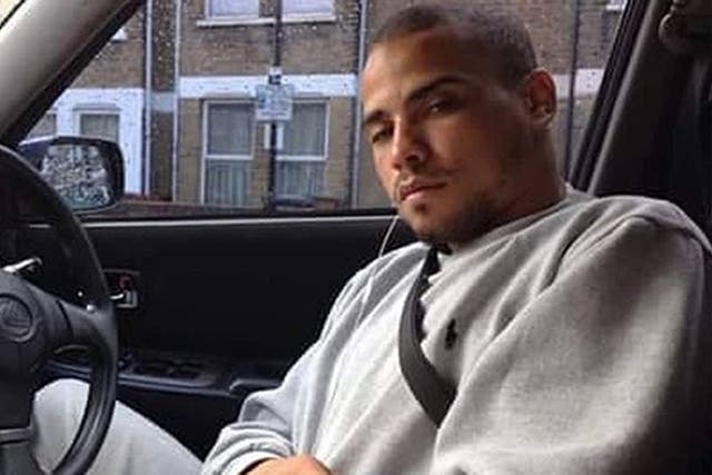 Jermaine Baker was killed near Wood Green Crown Court in 2015. (Family handout/PA)
