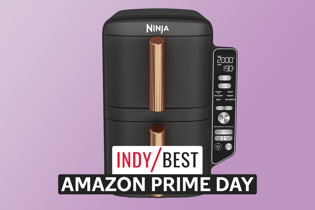Prime Big Deal Days Cut Ninja Air Fryer Prices
